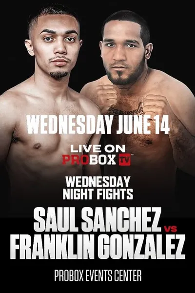 Saul Sanchez vs. Franklin Gonzalez
