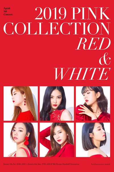 2019 Pink Collection: Red & White