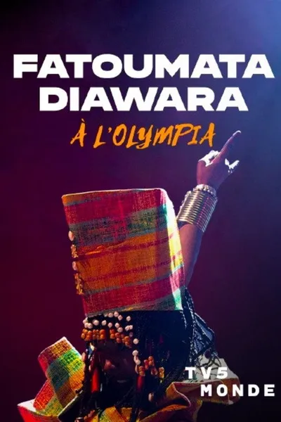 Fatoumata Diawara à l'Olympia
