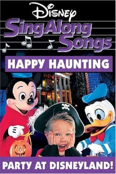 Disney Sing-Along Songs: Happy Haunting