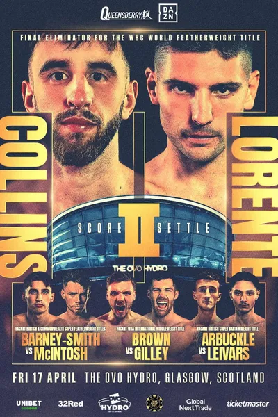 Nathaniel Collins vs. Cristobal Lorente II