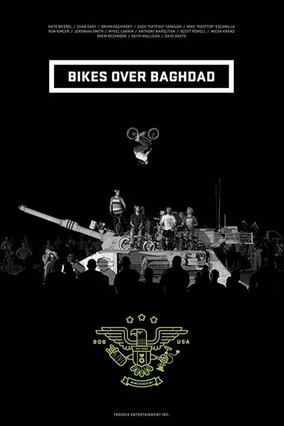 Bikes Over Baghdad