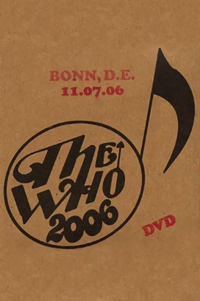 The Who: Bonn 7/11/2006