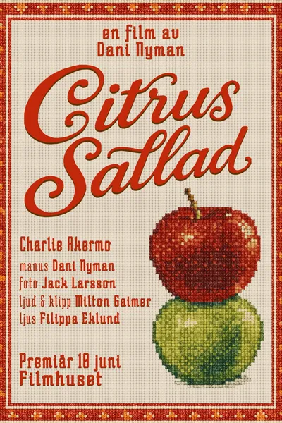 citrus sallad