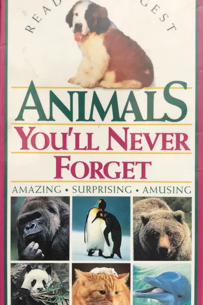 Animals You'll Never Forget