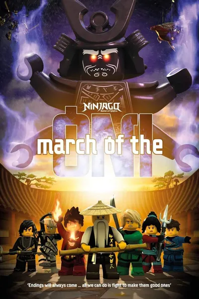 LEGO Ninjago: March of the Oni
