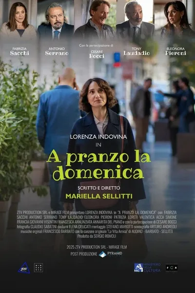 A pranzo la domenica