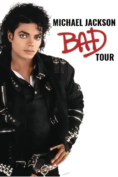 Michael Jackson Bad Tour - Brisbane - 1987