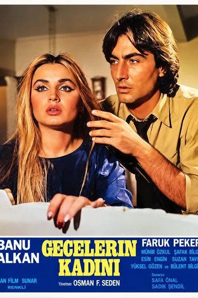 Gecelerin Kadını