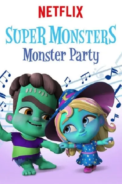 Super Monsters Monster Party