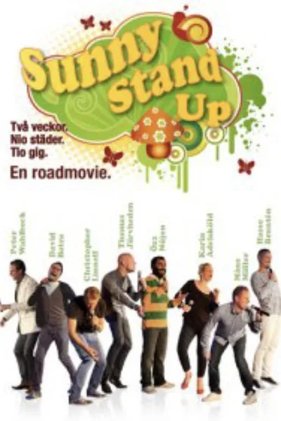 Sunny Standup - En Roadmovie