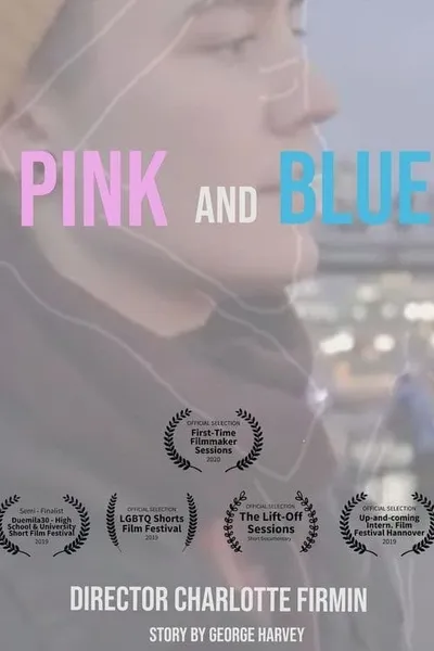 Pink and Blue