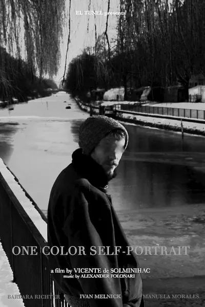 One Color Self-Portrait