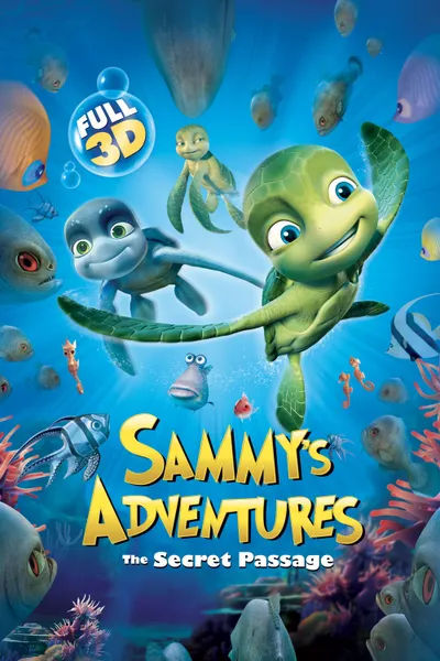 A Turtle's Tale: Sammy's Adventures