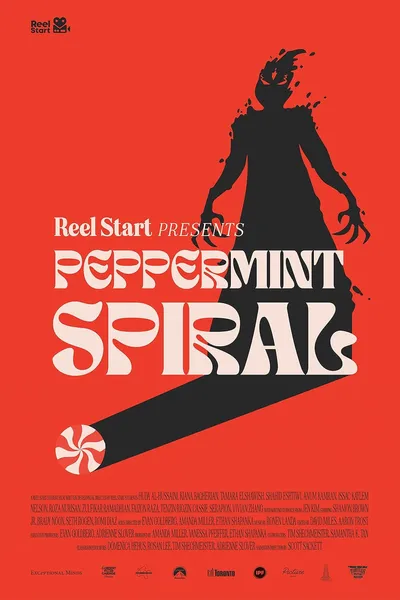 Peppermint Spiral