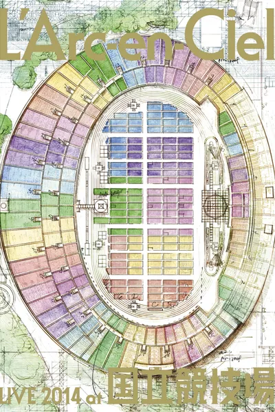 L'Arc-en-Ciel LIVE 2014 at National Stadium