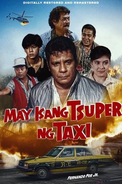 May Isang Tsuper Ng Taxi