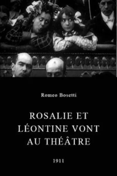Rosalie and Léontine Go to the Theatre