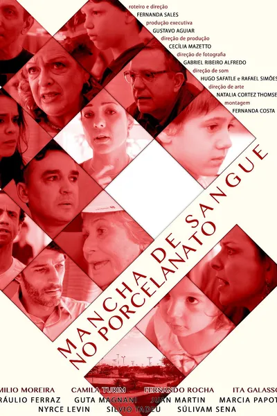 Mancha de Sangue no Porcelanato