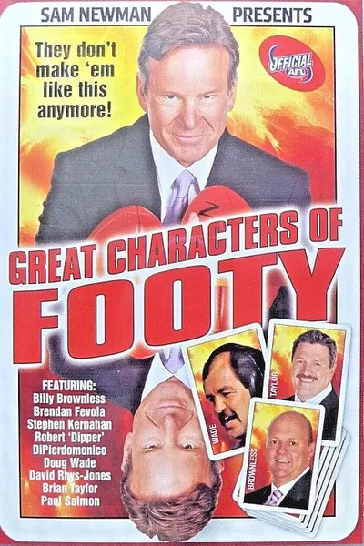 Great Characters of Footy