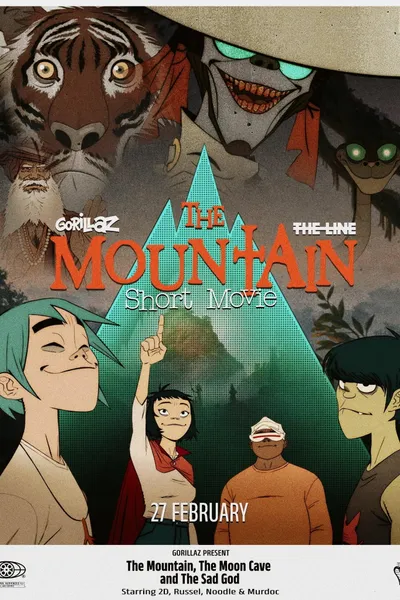 Gorillaz Present: The Mountain, The Moon Cave and The Sad God