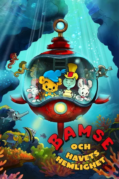 Bamse and the Secret of the Sea