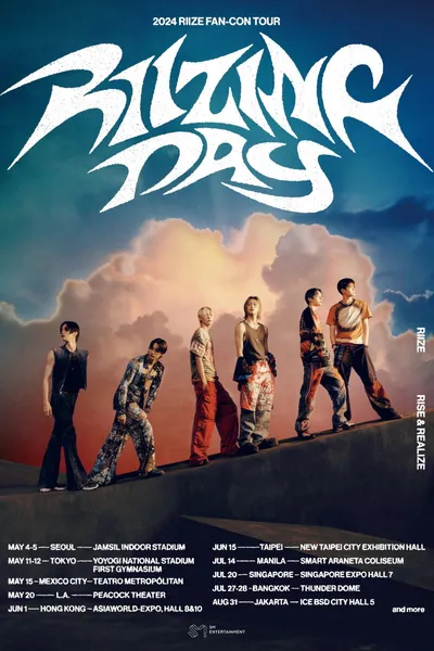 RIIZE FAN-CON TOUR 'RIIZING DAY' IN SEOUL