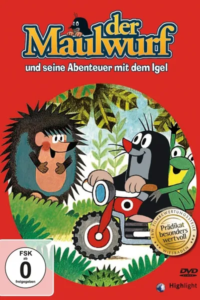 Der Maulwurf und seine Abenteuer mit dem Igel