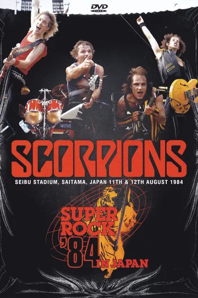 Scorpions: Super Rock '84 in Japan