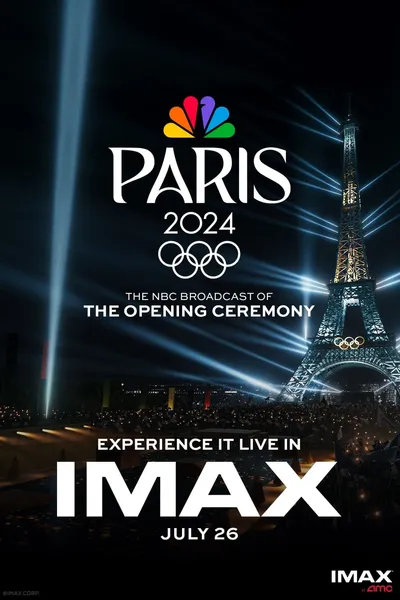 NBC's Paris Olympics Opening Ceremony in IMAX