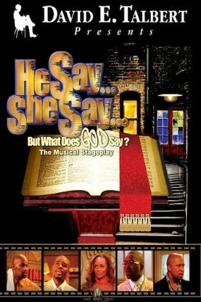 He Say, She Say, But What Does God Say?