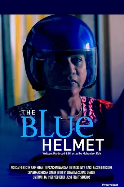 The Blue Helmet