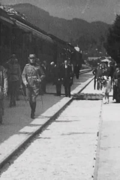 King Alexander at Bled