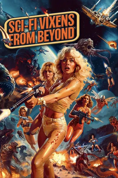 Sci-Fi Vixens From Beyond