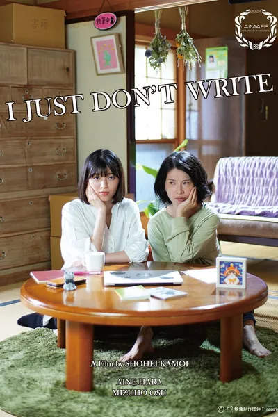 I JUST DON'T WRITE