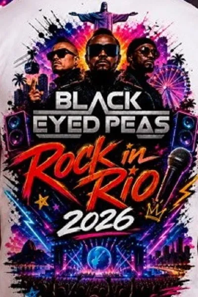 The Black Eyed Peas (Rock In Rio 2026)