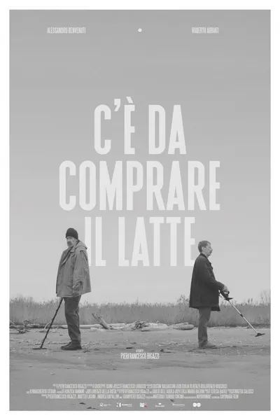C'è da comprare il latte