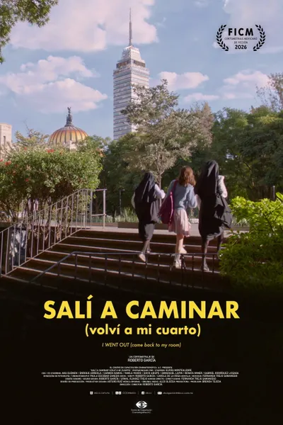 Salí a caminar (volví a mi cuarto)