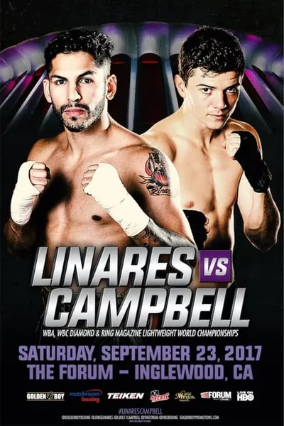 Jorge Linares vs. Luke Campbell