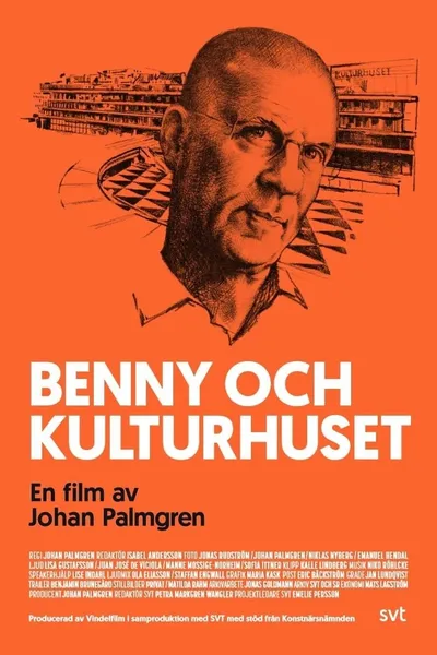 Benny and Stockholm House of Culture