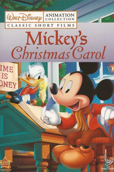 Disney Animation Collection Volume 7: Mickey's Christmas Carol