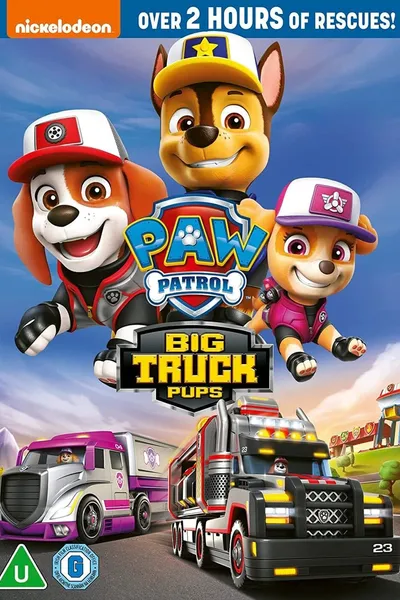 Paw Patrol: Big Truck Pups