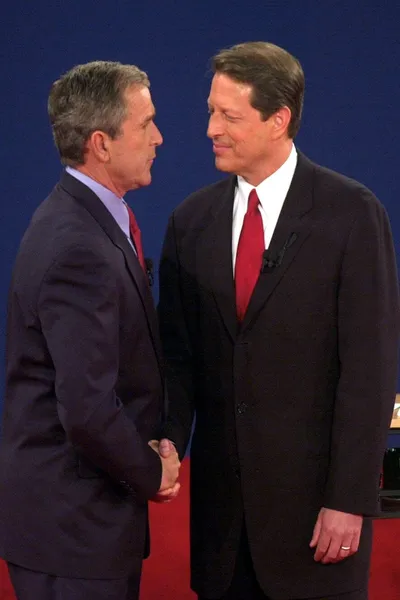 Bush v Gore: Too Close To Call