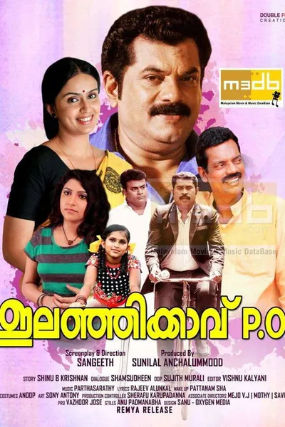 Elanjikavu P.O.