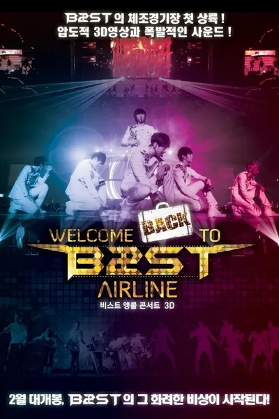 Welcome Back to Beast Airline 3D