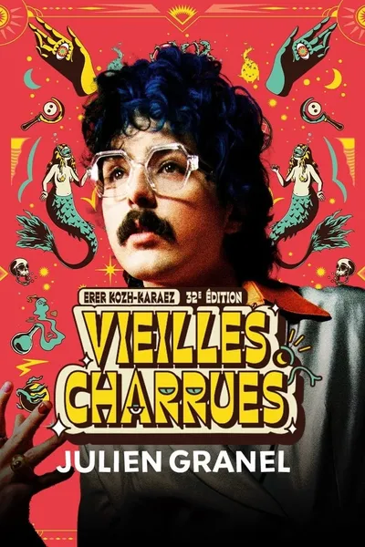 Julien Granel en concert aux Vieilles Charrues 2024
