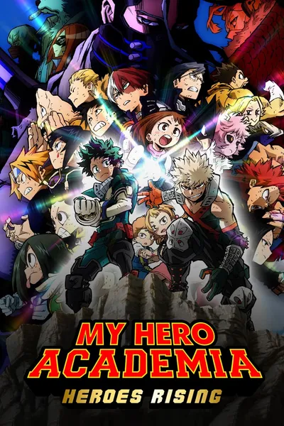 My Hero Academia: Heroes Rising