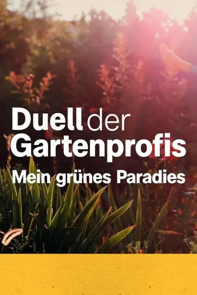 Duel of landscape gardener - my green paradise