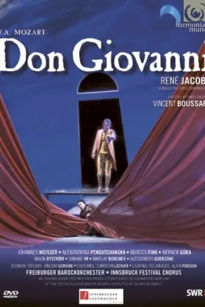 Don Giovanni live at the Innsbrucker Festwochen
