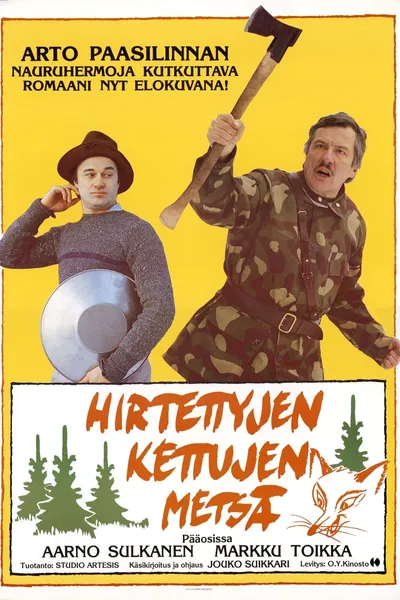 Hirtettyjen kettujen metsä